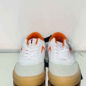 Airwalk White and Orange Men's Sneakers